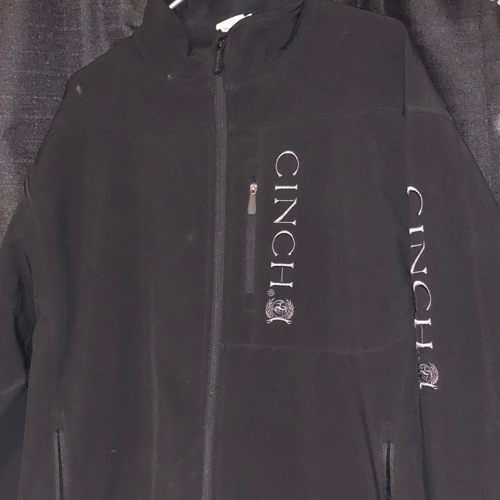 Cinch zip up soft shell